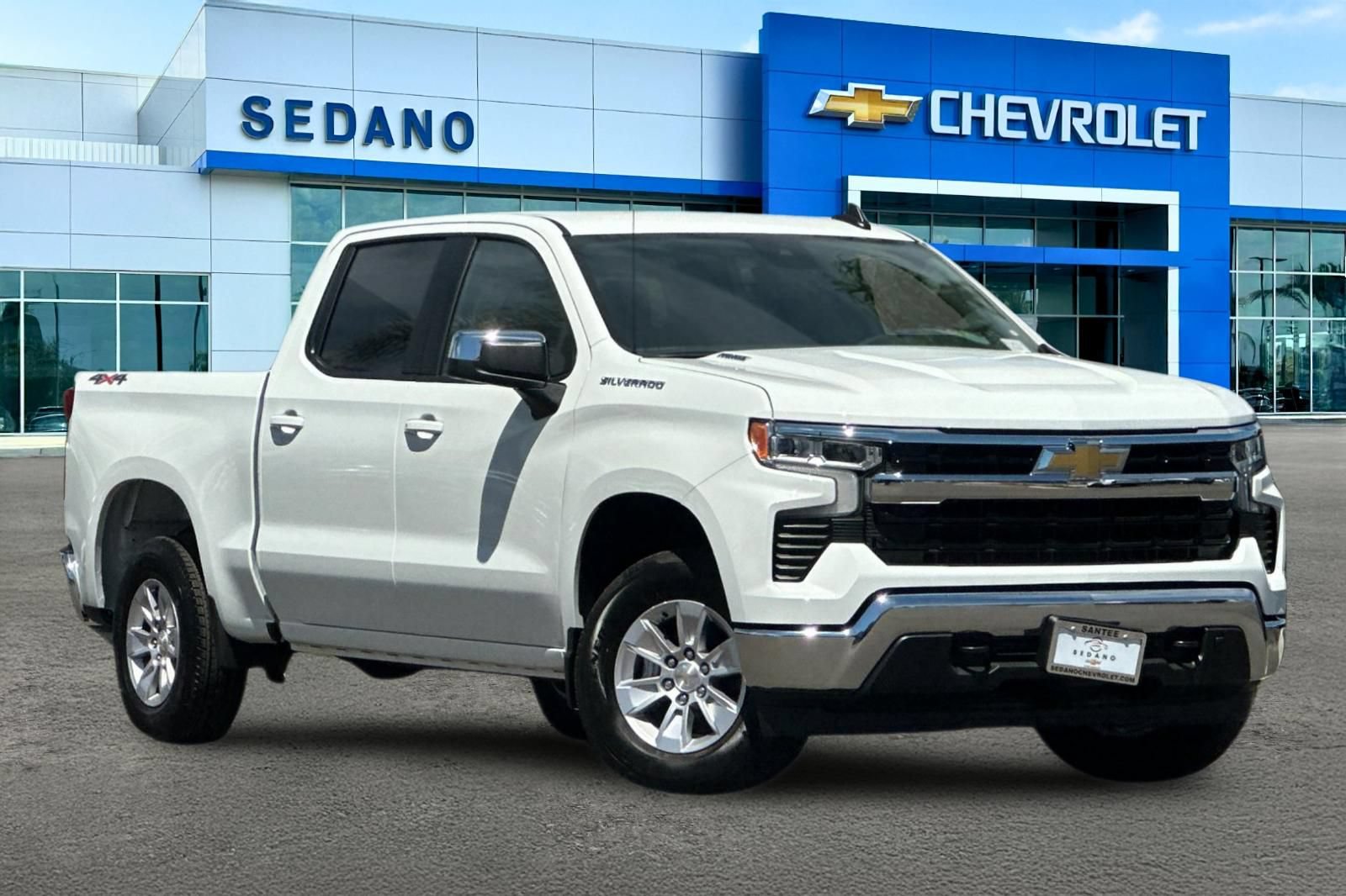 New 2026 Chevrolet Silverado 1500 LT w/ Leather Package AWD/4WD image 2