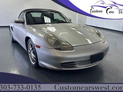 Used 2004 Porsche Boxster