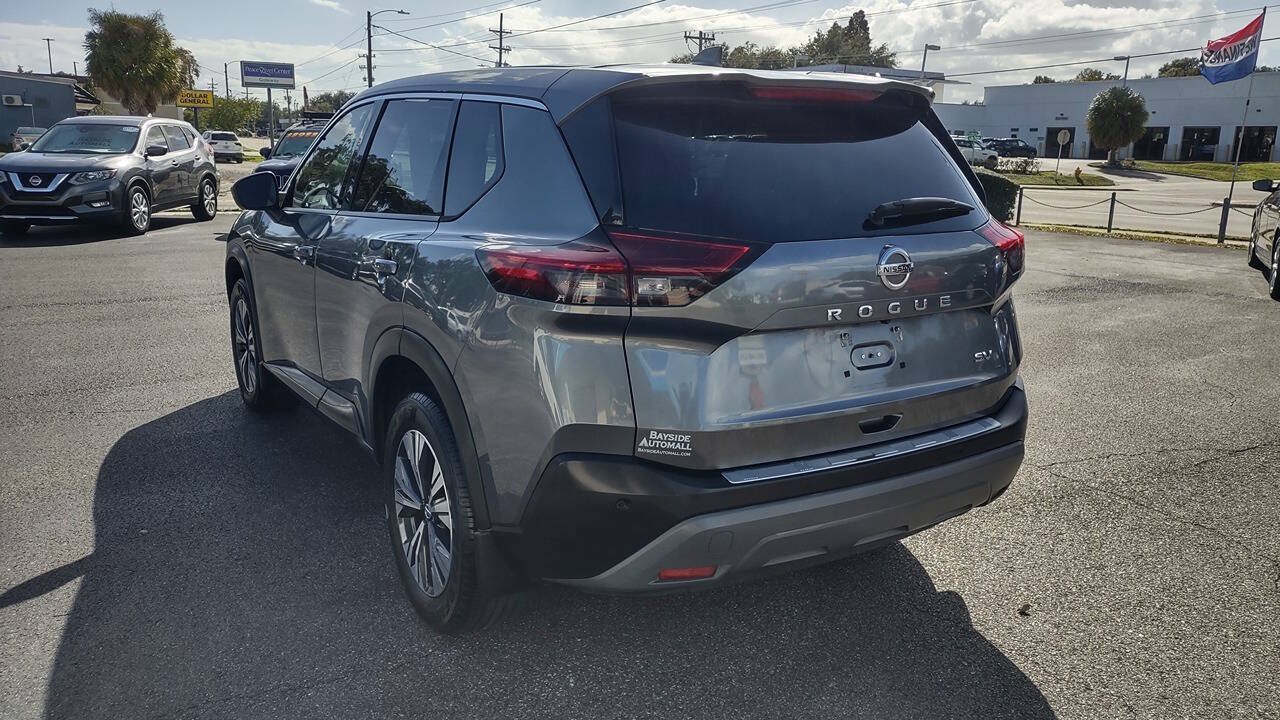 Used 2021 Nissan Rogue SV FWD image 5