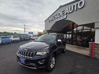 Used 2014 Jeep Grand Cherokee Limited w/ Luxury Group II