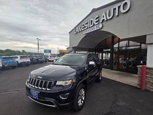 Used 2014 Jeep Grand Cherokee Limited w/ Luxury Group II AWD/4WD image 1
