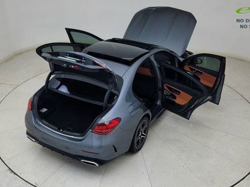 Used 2024 Mercedes-Benz C 300 4MATIC Sedan w/ Pinnacle Trim Package image 88