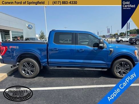 Used 2023 Ford F150 XLT w/ Equipment Group 302A High AWD/4WD image 5