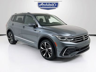 Used 2022 Volkswagen Tiguan SEL R-Line