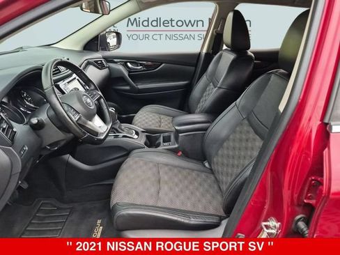 Used 2021 Nissan Rogue Sport SV w/ Technology Package AWD/4WD image 15