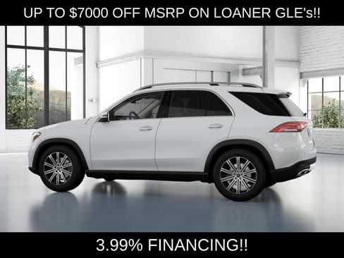 New 2026 Mercedes-Benz GLE 350 4MATIC image 32