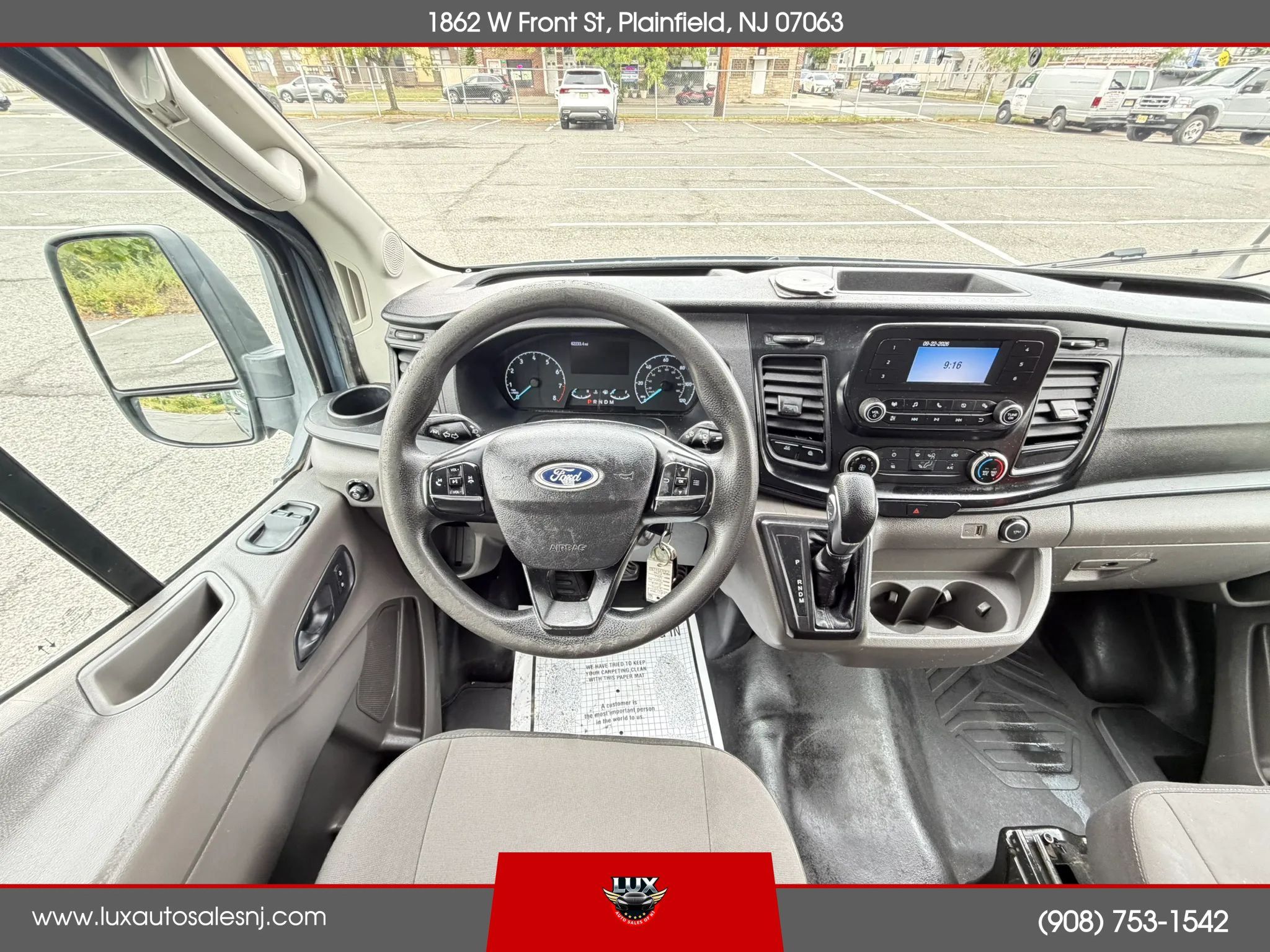 Used 2020 Ford Transit 250 148 High Roof Extended RWD image 24