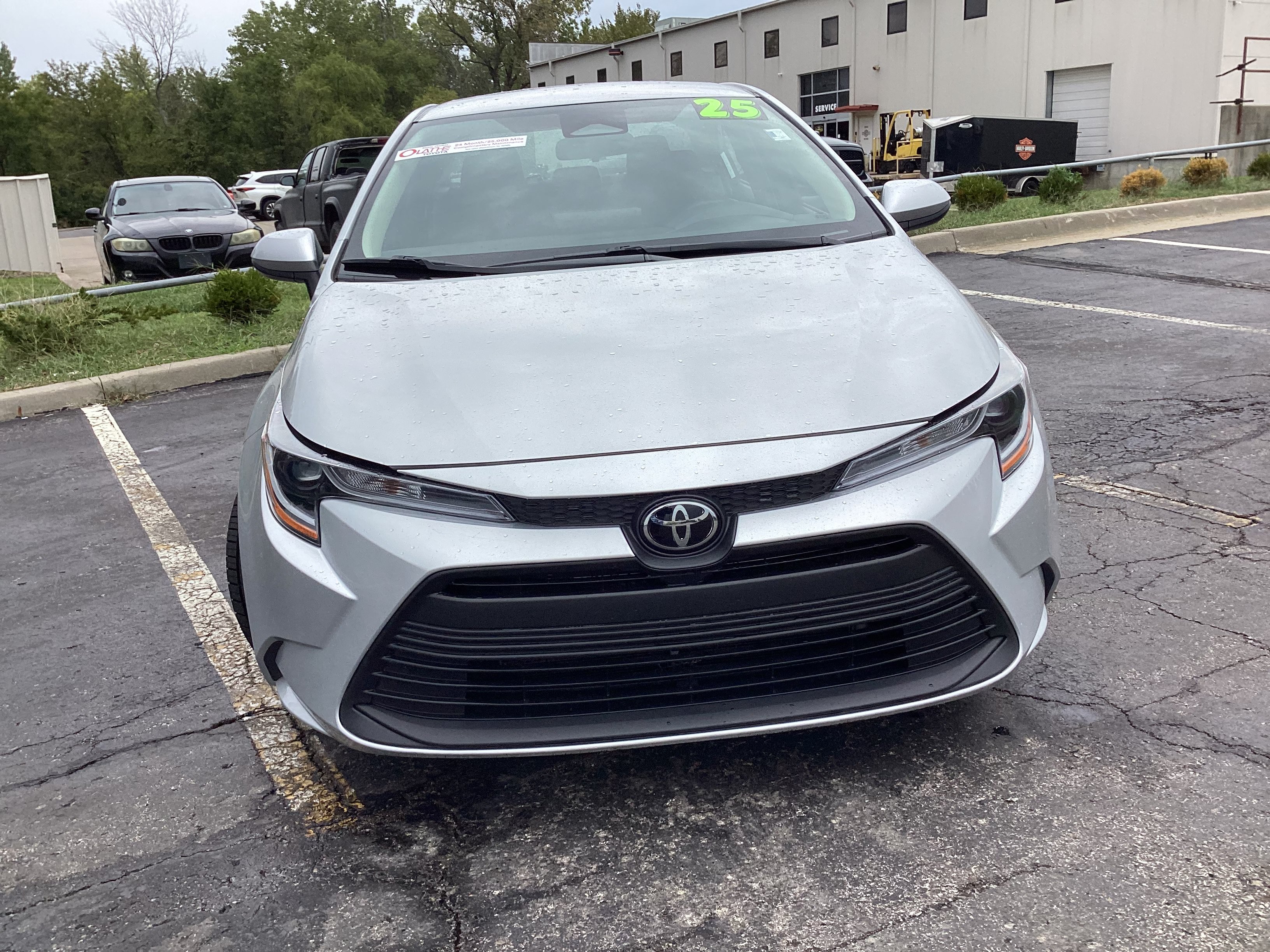 Certified 2025 Toyota Corolla LE FWD image 17