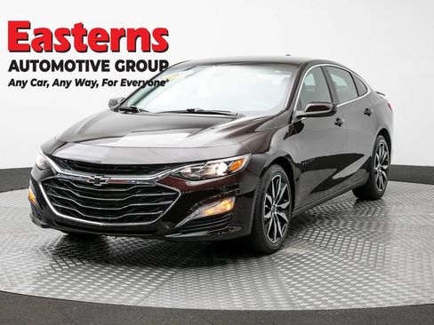 Used 2020 Chevrolet Malibu RS w/ LPO, Convenience Package 2 FWD image 1