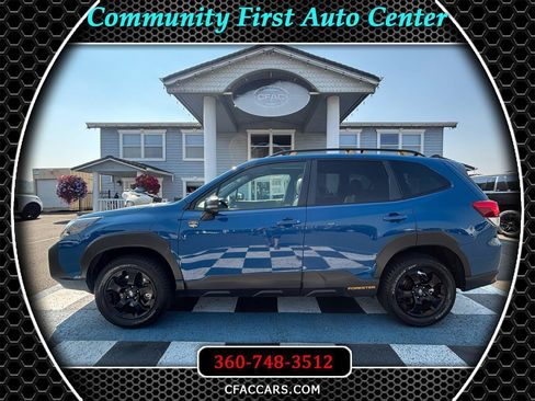 Used 2024 Subaru Forester Wilderness AWD/4WD image 1