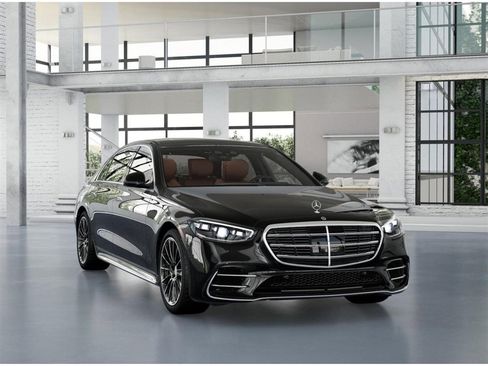 New 2026 Mercedes-Benz S 580 4MATIC Sedan image 9