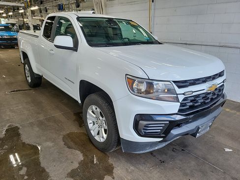 Used 2022 Chevrolet Colorado LT w/ Fleet Safety Package RWD image 6