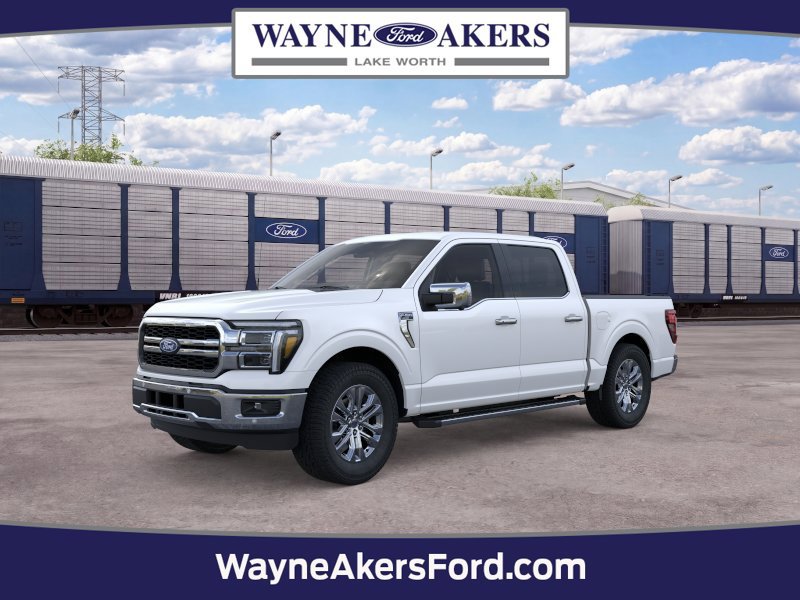 New 2026 Ford F150 Lariat w/ Equipment Group 501A Mid RWD 360° Tour