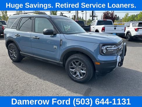Used 2025 Ford Bronco Sport Big Bend AWD/4WD image 9