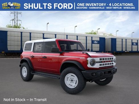 New 2026 Ford Bronco Heritage Edition AWD/4WD image 8