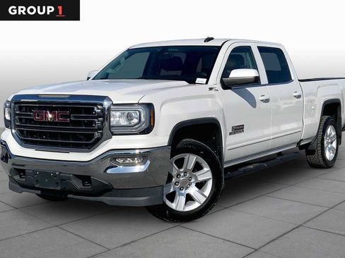 Used 2016 GMC Sierra 1500 SLE w/ Suspension Package, Off-Road image 1