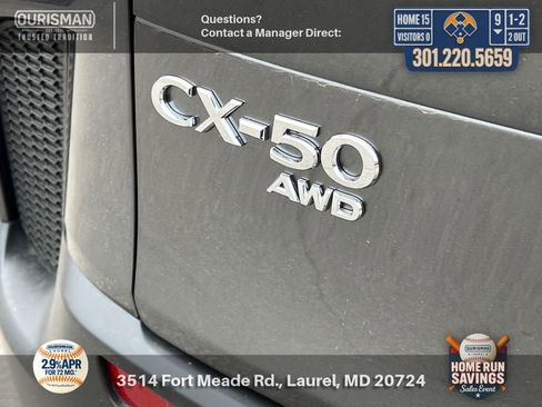 New 2026 MAZDA CX-50 2.5 Hybrid w/ Weather Package image 7
