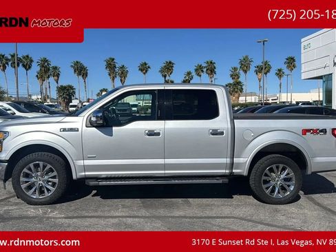 Used 2017 Ford F150 Lariat AWD/4WD image 2