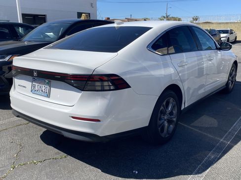 Certified 2024 Honda Accord EX image 3