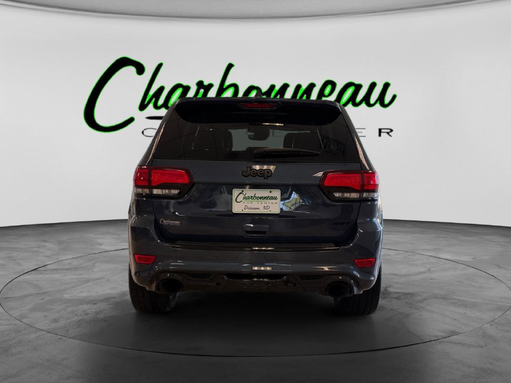Used 2020 Jeep Grand Cherokee SRT AWD/4WD image 4