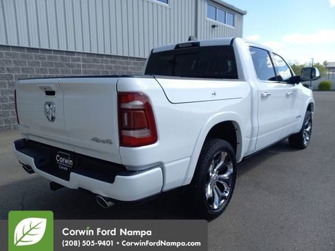 Used 2021 RAM 1500 Limited AWD/4WD image 3