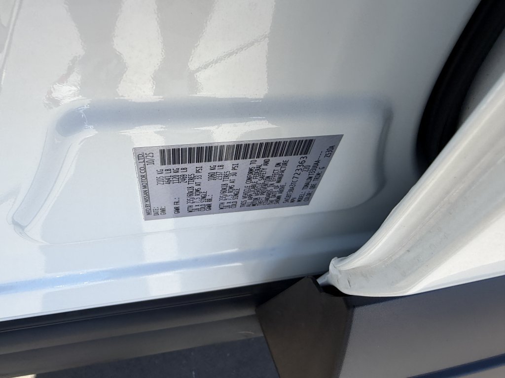Used 2026 Nissan Rogue SV w/ SV Premium Package FWD image 44