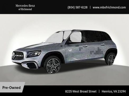 Used 2025 Mercedes-Benz GLB 250 4MATIC image 38