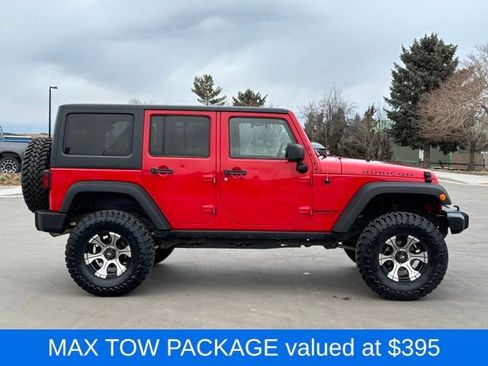 Used 2014 Jeep Wrangler Unlimited Rubicon w/ Connectivity Group image 7