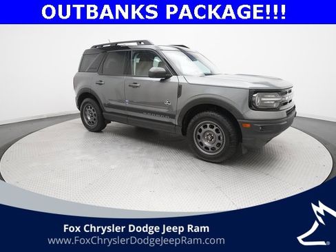 Used 2024 Ford Bronco Sport Outer Banks image 13