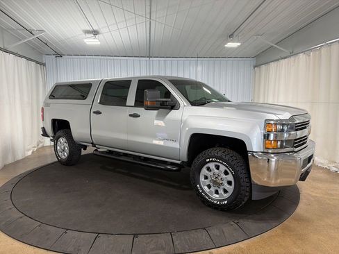Used 2017 Chevrolet Silverado 2500 W/T w/ WT Fleet Convenience Package AWD/4WD image 11