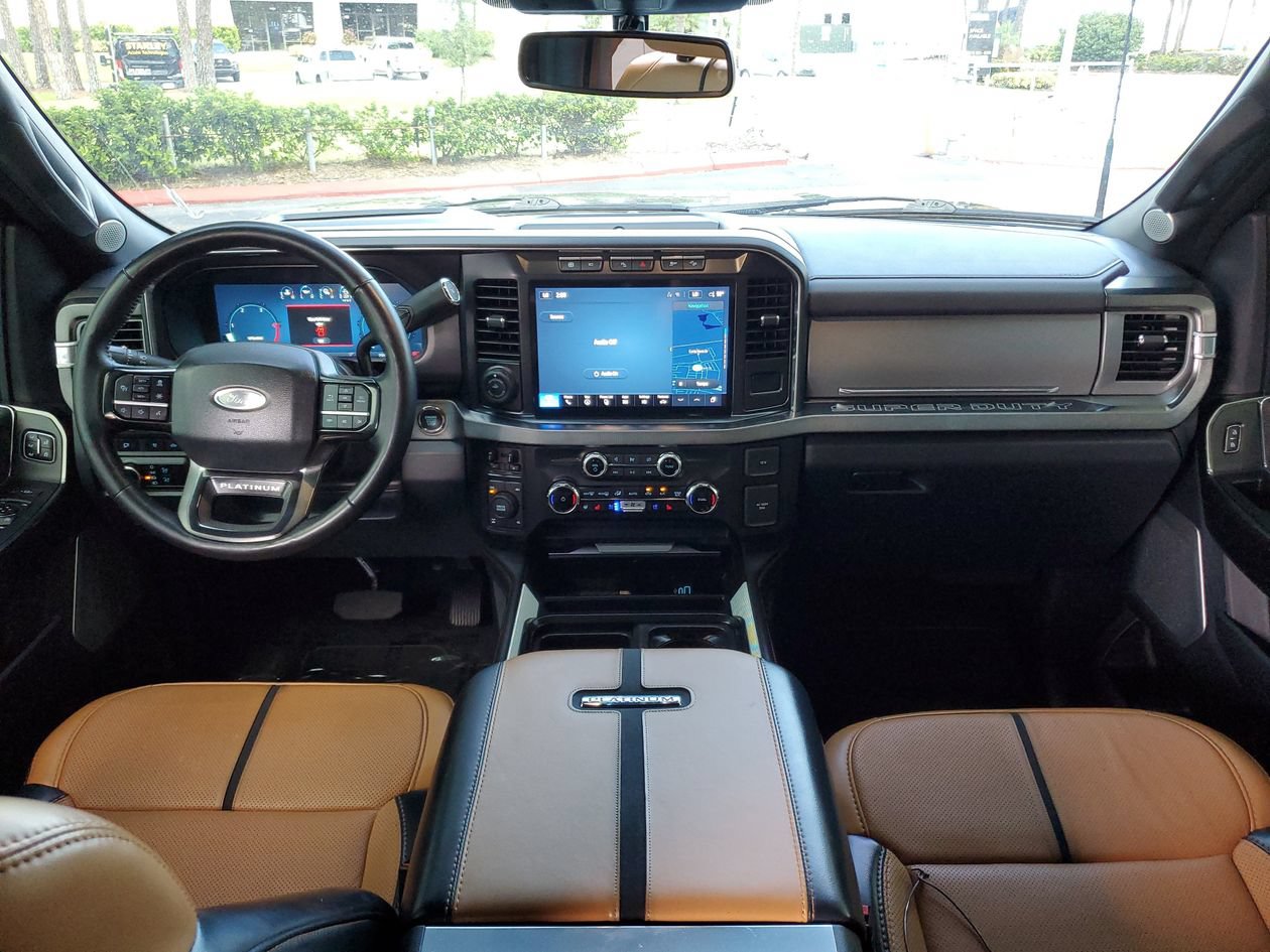 Used 2024 Ford F350 Platinum w/ FX4 Off-Road Package AWD/4WD image 13