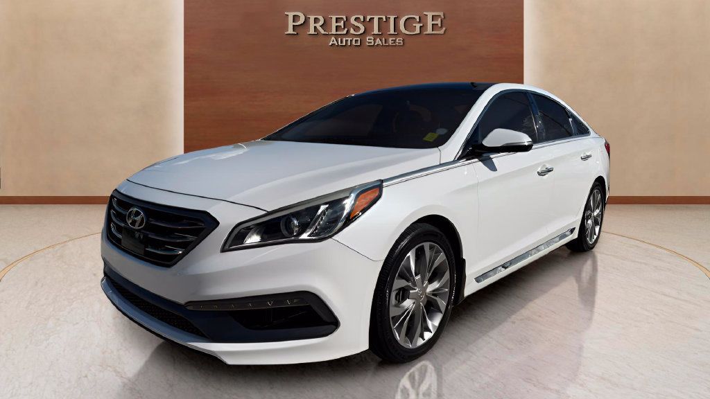 Used 2017 Hyundai Sonata Limited 2.0T FWD image 6