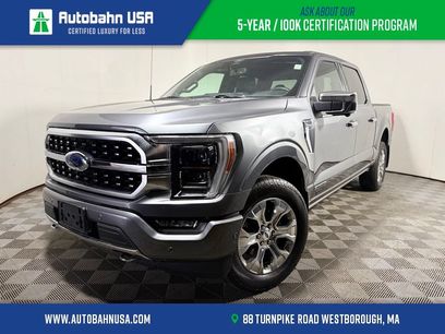 Used 2022 Ford F150 Platinum