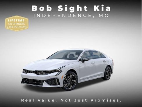 New 2026 Kia K5 GT-Line w/ GT-Line Red Interior Package image 1
