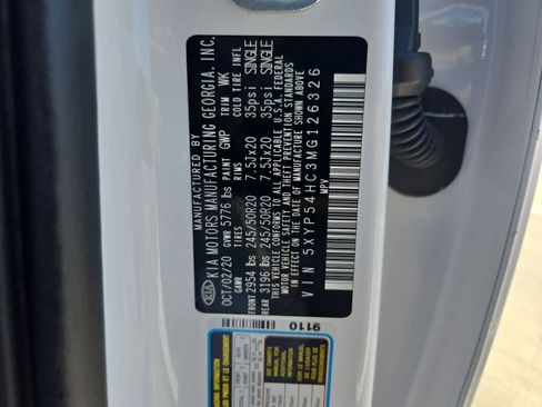 Certified 2021 Kia Telluride SX image 36