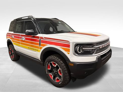New 2025 Ford Bronco Sport Free Wheeling w/ Convenience Package AWD/4WD image 5