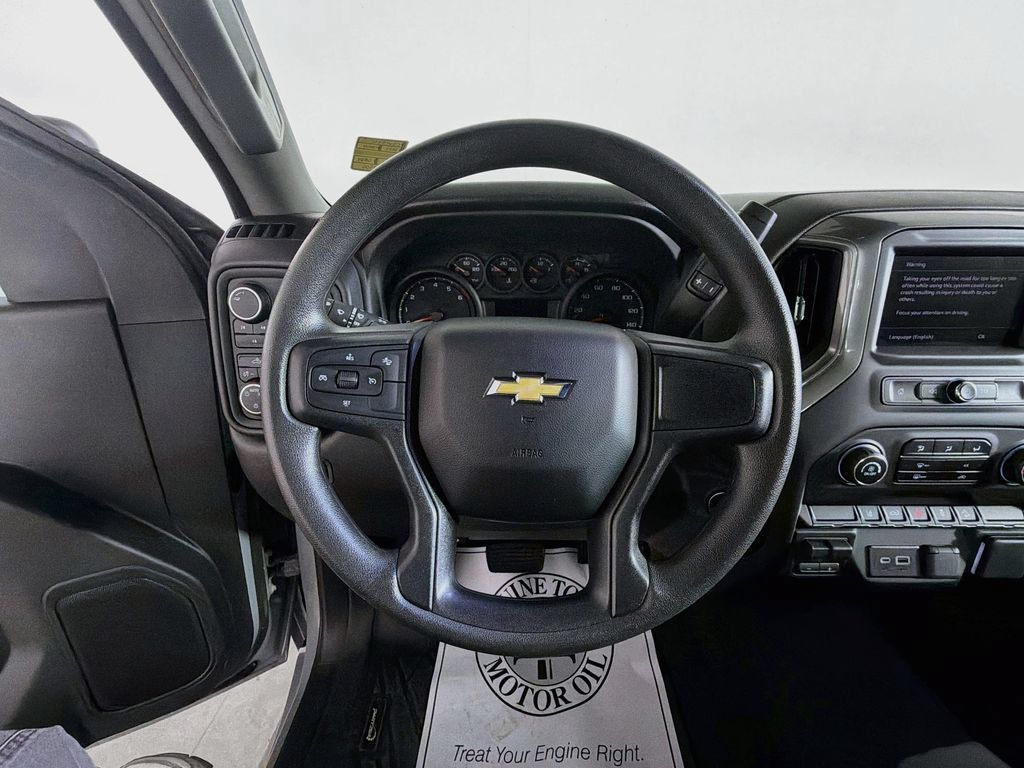 Used 2025 Chevrolet Silverado 2500 Custom w/ Custom Convenience Package AWD/4WD image 13