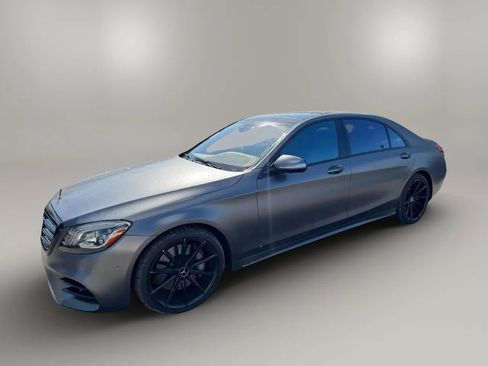 Used 2019 Mercedes-Benz S 560 Sedan image 6