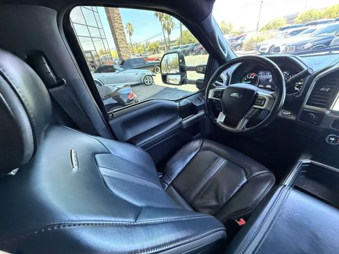 Used 2022 Ford F450 Platinum w/ FX4 Off-Road Package AWD/4WD image 49