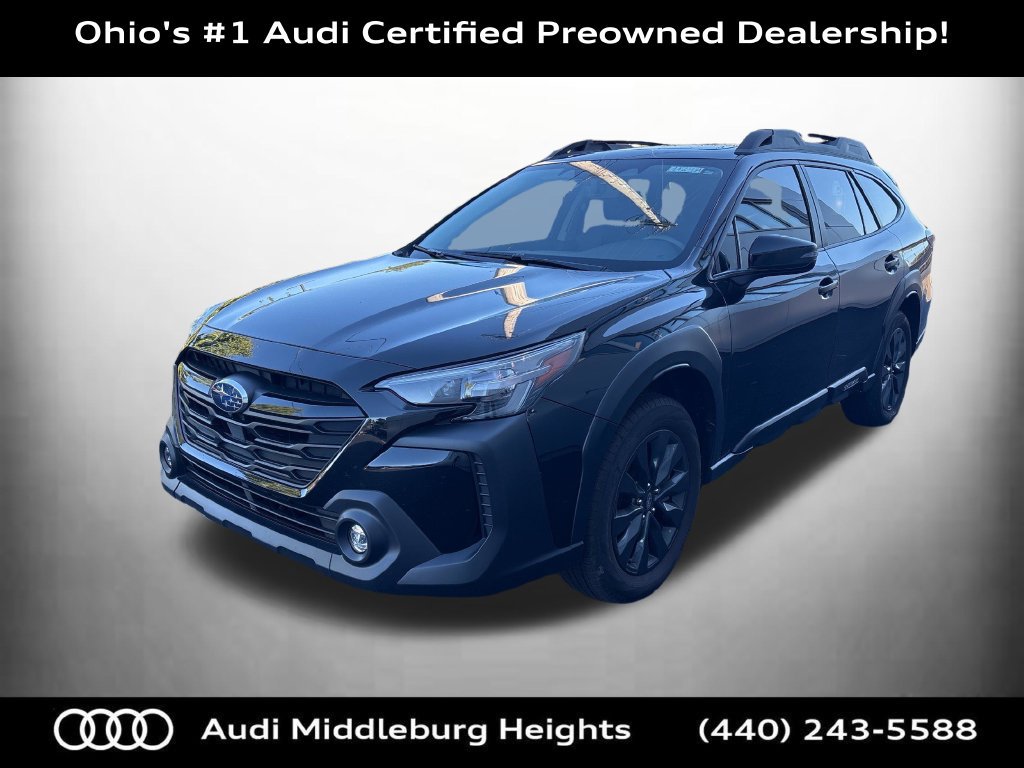 Used 2024 Subaru Outback Onyx Edition XT AWD/4WD image 4