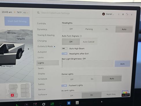 Used 2026 Tesla Cybertruck AWD Crew Cab image 28