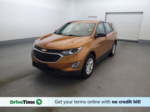 Used 2018 Chevrolet Equinox LS FWD image 1