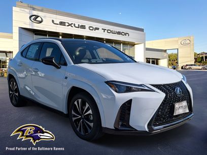 New 2026 Lexus UX 300h AWD
