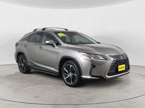 Used 2017 Lexus RX 450h AWD w/ Luxury Package image 3