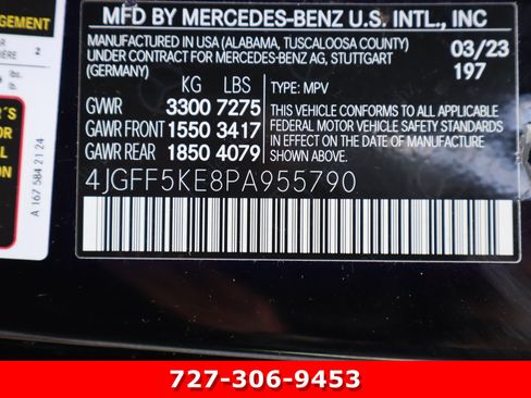 Certified 2023 Mercedes-Benz GLS 450 4MATIC image 34