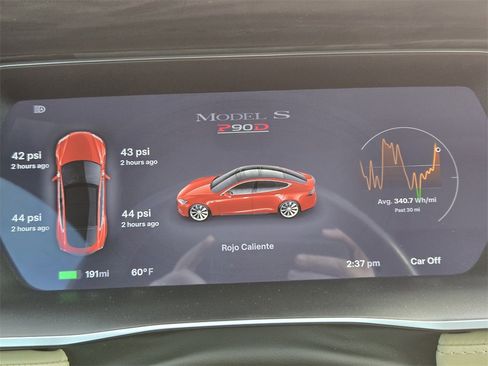 Used 2015 Tesla Model S P90D image 17