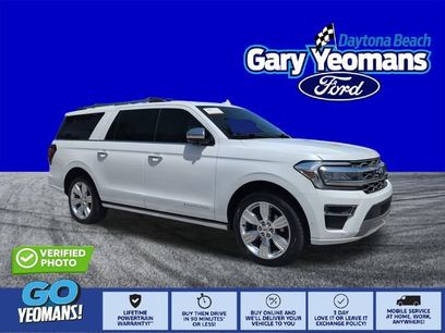 Certified 2024 Ford Expedition Max Platinum