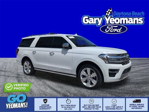 Certified 2024 Ford Expedition Max Platinum RWD image 1