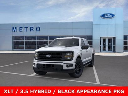 New 2025 Ford F150 XLT w/ Equipment Group 302A MID