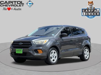 Used 2017 Ford Escape S